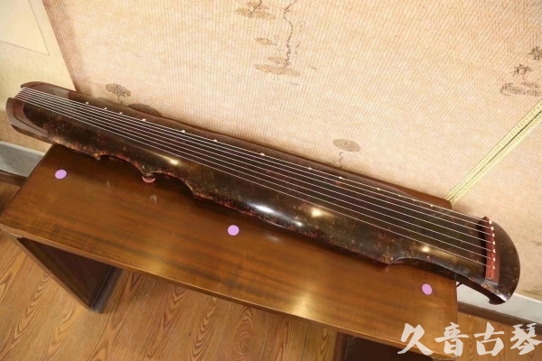 吉林市●久音古琴  ●臻品推荐  20230516[犀牛皮纹伏羲]