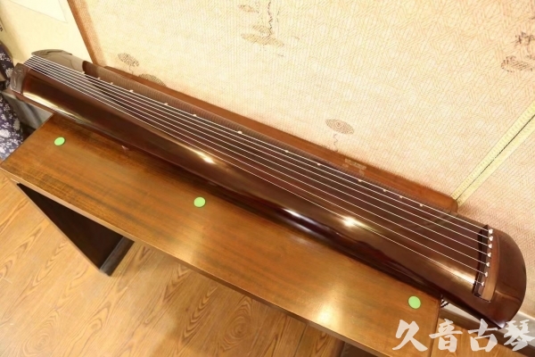 吉林市●久音古琴  ●佳品推荐20230519  [高级演奏级梁鸾式]