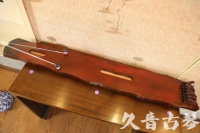 吉林市●久音古琴  ●典藏系列 20230529 [红洒金竹节]