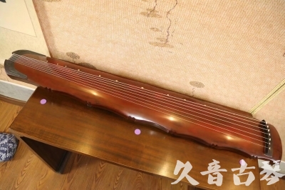 吉林市●久音古琴  ●典藏系列 20230807 [红洒金竹节]