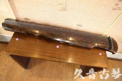 吉林市●久音古琴  ●臻品推荐 20230819 [犀牛皮纹伏羲式]