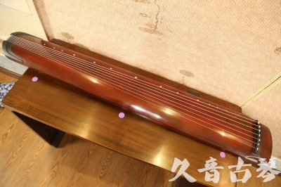 吉林市●久音古琴  ●典藏系列 20231103 [洒金绿绮]