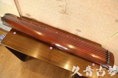 吉林市●久音古琴  ●典藏系列 20231124 [洒金绿绮]