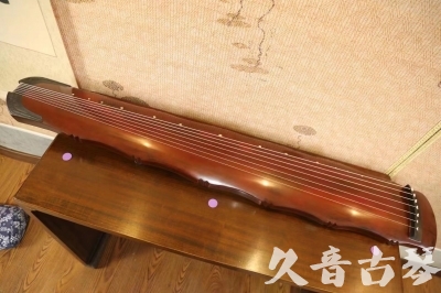 吉林市●久音古琴  ●典藏系列 20231214 [红洒金竹节]