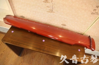 吉林市●久音古琴  ●典藏系列 20240104[红洒金仲尼式]