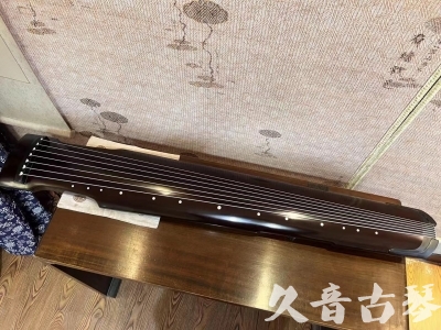 吉林市●久音古琴  ●限量款式 20240126 [精品演奏仲尼式]
