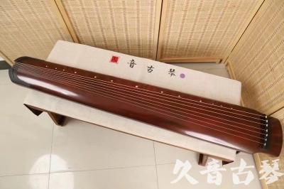 吉林市●久音古琴  ●典藏系列 20240315 [洒金绿绮]