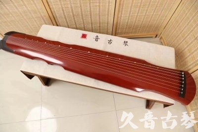 吉林市●久音古琴  ●典藏系列20240611  [红洒金伏羲]