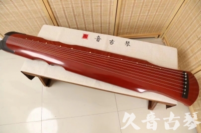 吉林市●久音古琴  ●典藏系列 20240724 [红洒金伏羲]